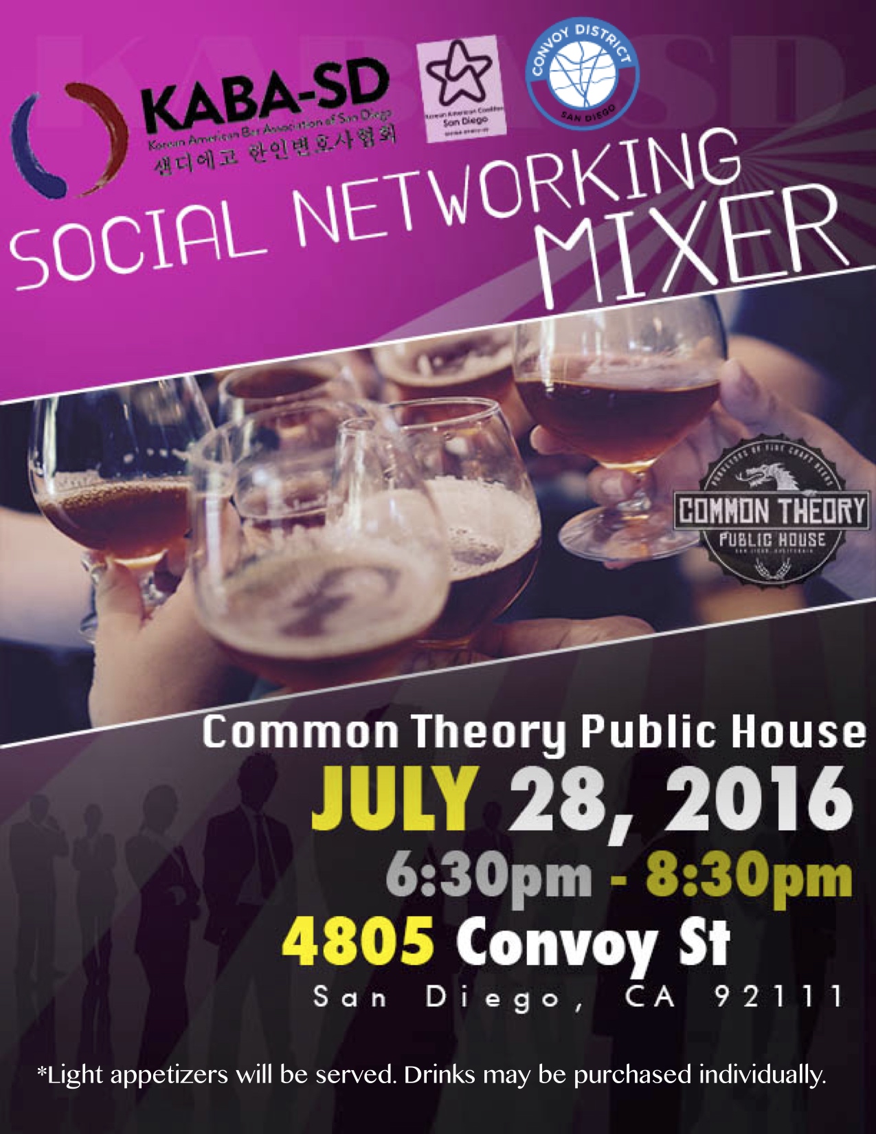 KAC KABA Mixer 2016 poster